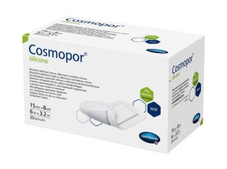 Cosmopor® silicone steriler Wundverband, 15 x 8 cm 1x25 Stück 