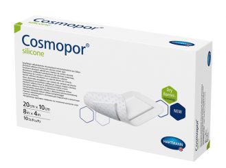 Cosmopor® silicone steriler Wundverband, 20 x 10 cm 1x10 Stück 