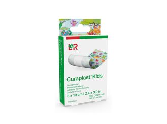 Curaplast® Kids 6 cm x 1 m, 10 Abschnitte a 10 cm, 1x1 Pack 