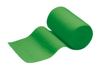 INTERMED Idealbinde, 5 m x 6 cm, grün, mit Verbandklammern, 1x10 Stück 