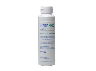 INTERMED Ultraschallgel, 250 ml, Rundflasche 1x1 Flasche 