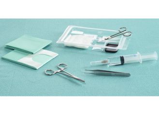 Chirurgisches Wundversorgungs-Set II 1x6 Set 