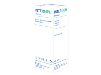 INTERMED Urintest 3 1x100 Teste 