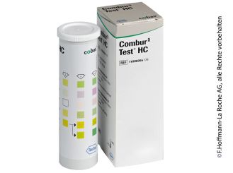 Combur 5-Test® HC Harnteststreifen 1x10 Teste 