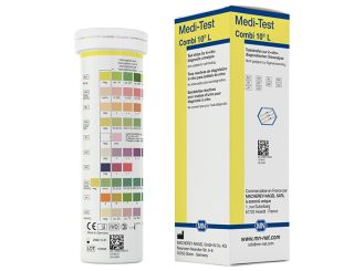 Medi-Test Combi 10® L Harnteststreifen 1x100 Teste 