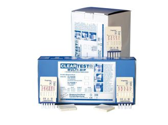 Cleartest® Multidip 6er-Drogentest 1x10 Stück 