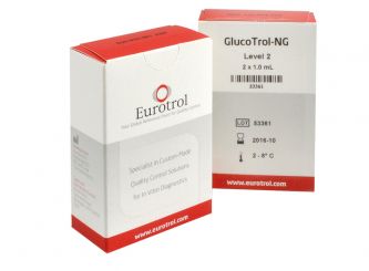 HemoCue® GlucoTrol NG Level 2 Messbereich -108mg/dl 2x1 ml 