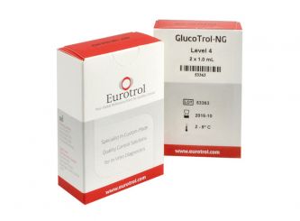 HemoCue GlucoTrol NG Level4 Messbereich ~315mg/dl 2x1 ml 