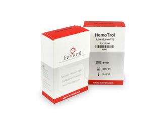 HemoCue HemoTrol low ~8,0g/dl 2x1 ml 