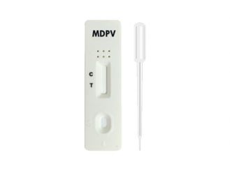 MDPV-Testkassetten Methylendioxypyrovaleron 1x10 Stück 