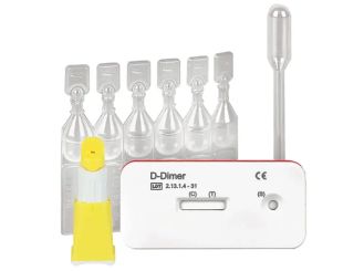 Cleartest® D-Dimer Testkassetten 1x10 Teste 