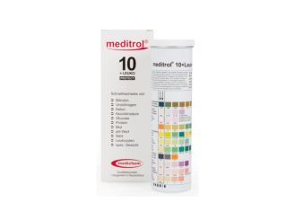 Meditrol® 10+ Leuko Harnteststreifen 1x100 Teste 