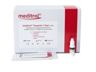 meditrol® Troponin I Test (cTnl) 1x5 Teste 