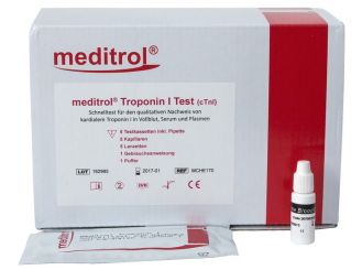 Meditrol® Troponin I Test (cTnl) 1x10 Teste 