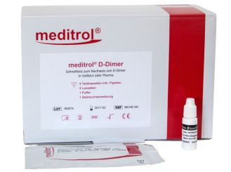 Meditrol® D-Dimer Test 1x10 Teste 