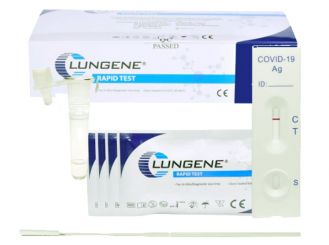 Corona-Schnelltest: CLUNGENE Covid-19 Antigen Rapid-Test, professional 1x25 Teste 