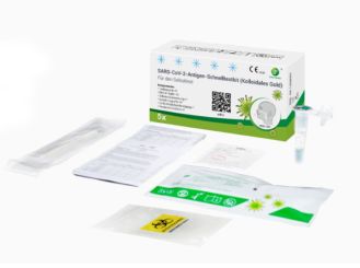 Corona-Schnelltest: Green Spring SARS-CoV-2-Antigen-Selbsttest 1x5 Teste 