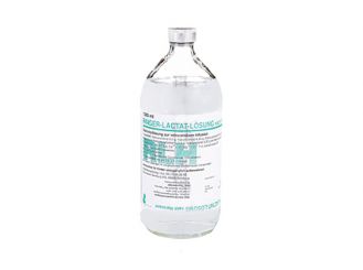 Ringer-Lactat nach Hartmann B.Braun Ecoflac Plus 10x500 ml 
