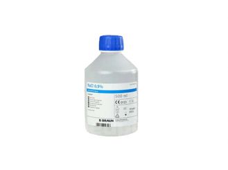 B.Braun Kochsalz-Spüllösung NaCL 0,9% Ecotainer® 10x500 ml 