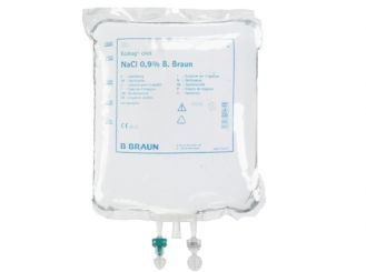 B.Braun NaCl 0,9% Spüllösung Ecobag® click, isotonisch 2x5 Liter 