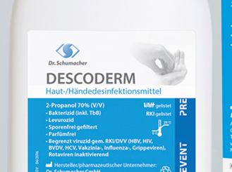 Descoderm Haut- und Händedesinfektion 1x250 ml 
