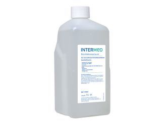 INTERMED Desinfektionsschaum - Nachfüllflasche 1x1 Liter 