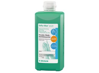 Softa-Man® acute Händedesinfektion 1x500 ml 