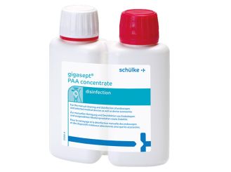 gigasept® PAA Base + Additive zur Endoskop-Desinfektion 2x100 ml 