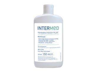 INTERMED Händedesinfektion PLUS, viruzid 1x150 ml 
