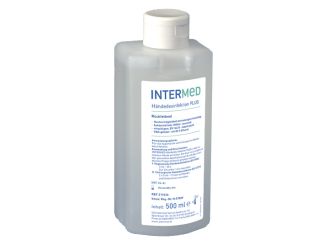 INTERMED Händedesinfektion PLUS, viruzid 1x500 ml 