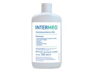 INTERMED Händedesinfektion GEL, viruzid 1x150 ml 