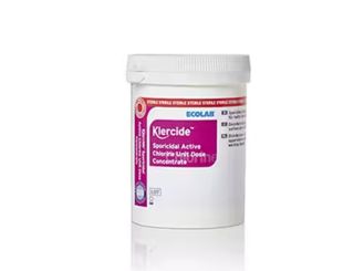 Klercide Sporicidal Active Chlorine Unit Dose Conc., (17 Tabletten á 10 g) 1x12 Dose 
