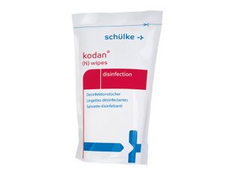 Kodan® (N) wipes Desinfektionstücher Nachfüllbeutel 1x90 Tücher 