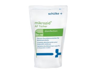 Mikrozid® AF Desinfektionstücher Nachfüllpack. 1x150 Tücher 