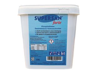 SUPERSAN® forte Desinfektions-Vollwaschmittel, 3,5 kg 1x1 Stück 