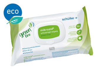 Mikrozid® universal wipes green line Desinfektionstücher 1x144 Tücher 