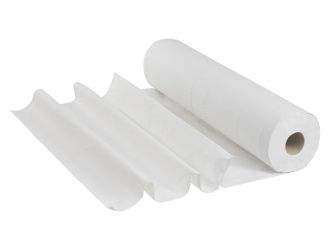 SCOTT® EXTRA Ärzterollen Tissue, 2-lagig, 59 cm, weiß 1x6 Rollen 