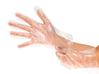 Ethiparat Folien-Handschuhe, steril, einzeln verpackt, Gr. S 1x50 Paar 