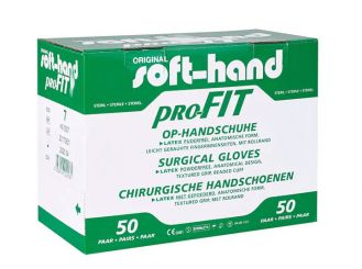 Soft-hand ProFit® OP-Handschuhe Latex, Gr. 7,5 1x50 Paar 