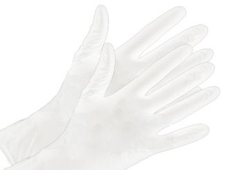 WIROS Nitril-Handschuhe, Gr. M 1x100 Stück 