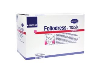 OP-Maske Foliodress® mask Comfort Perfect grün 1x50 Stück 