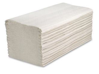 Handtücher Tissue, 2-lg., hochweiß, 25 x 23 cm, 20 x 160 Blatt, 1x3200 Tücher 