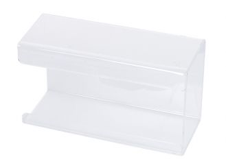 Handschuhboxenhalter, transparentes Plexiglas, 250 x 135 x 95 mm 1x1 Stück 