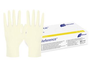 Reference Latex-Handschuhe, gepudert, Gr. M 1x100 Stück 