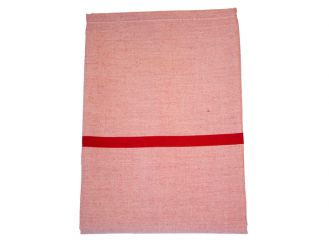 Textil-Wäschesack selbstöffnend rot 1x1 Stück 