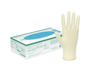 B.Braun Vasco® Basic Latex-Handschuhe, Gr. L 1x100 Stück 