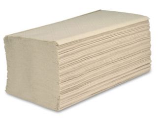 Handtücher, 2-lg., natur, 23,5 x 23 cm, 20 x 160 Blatt, 1x3200 Tücher 
