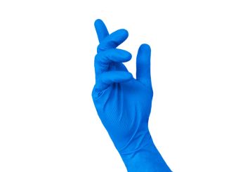 NITRAS Tough Grip N 300 Nitril-Handschuhe, Gr. L 1x50 Stück 