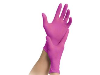 MaiMed®-solution magenta Nitril-Handschuhe, Gr. S 1x100 Stück 