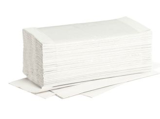 Fripa Ideal Handtücher hochweiß, 25 x 23 cm, 20 x 250 Blatt, 1x5000 Tücher 